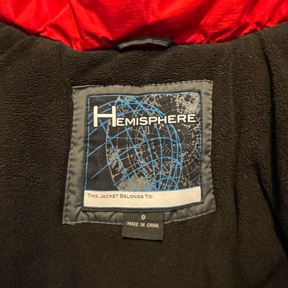 **CLEARANCE** HEMISPHERE - Youth Coat. - Picture 3 of 3